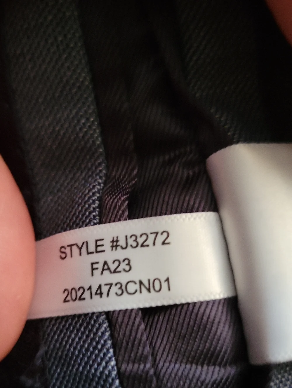 J. Crew Blue Ludlow 40S Suit Jacket